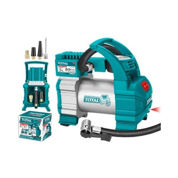 TOTAL TTAC1406 12V auto kompresor 0