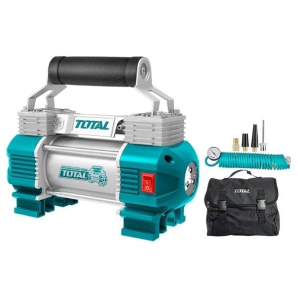 TOTAL TTAC2506 auto kompresor 12V 0