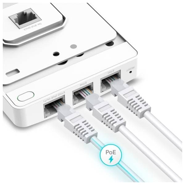 TP-LINK EAP615-Wall(EU) Wall Plate access point 2