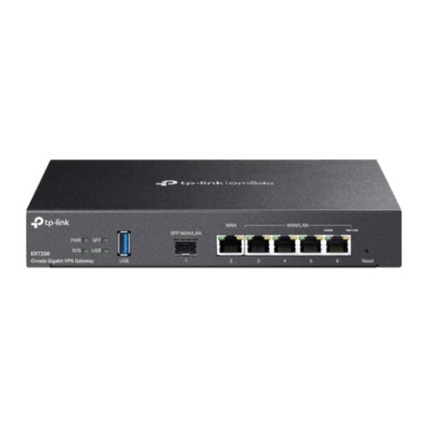 TP-LINK ER7206 Omada Gigabit ruter 0