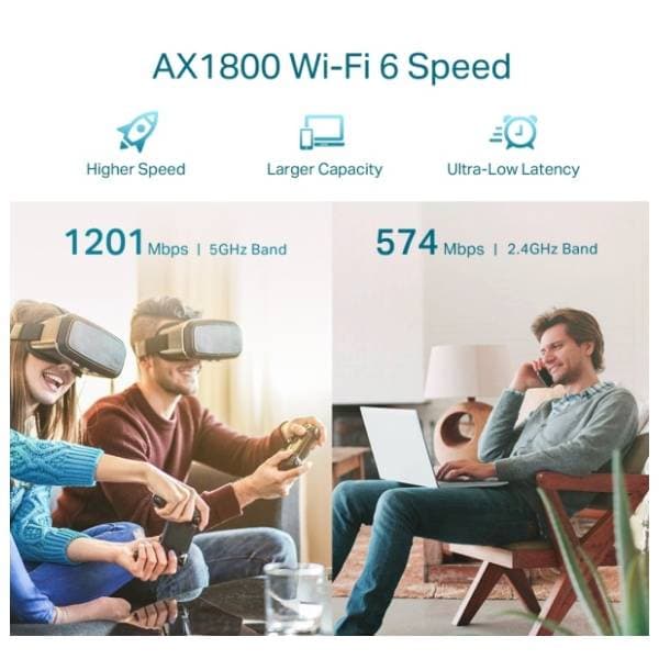 TP-LINK RE605X AX1800 WiFi range extender 4