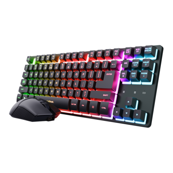 TRUST set bežični miš i tastatura GXT 832 Thado 1