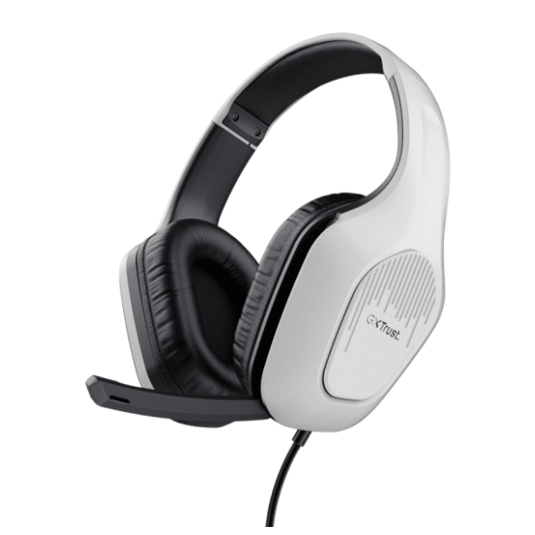 TRUST slušalice GXT 415 PS Zirox bele 0