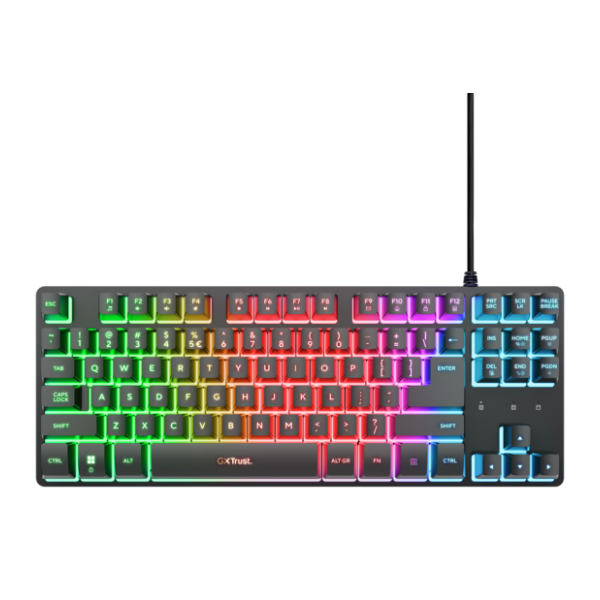 TRUST tastatura GXT 833 Thado RGB 0