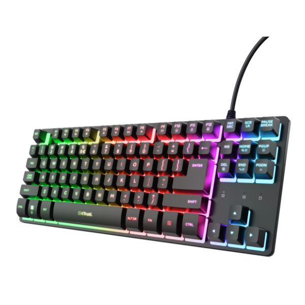 TRUST tastatura GXT 833 Thado RGB 1
