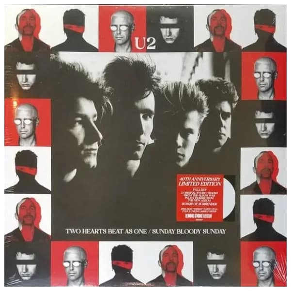 U2 - Two Hearts Beat As One / Sunday Bloody Sunday 0