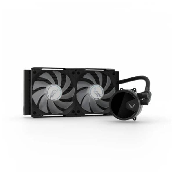 VALKYRIE A240 ARGB Black AIO vodeno hlađenje 1