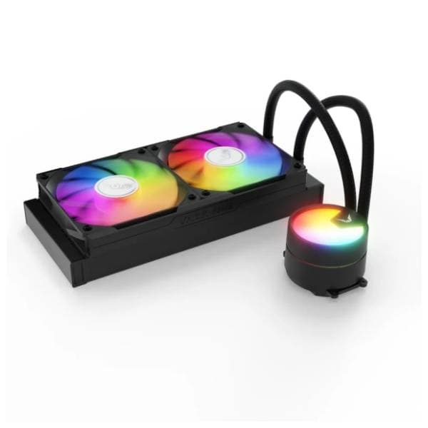 VALKYRIE A240 ARGB Black AIO vodeno hlađenje 2