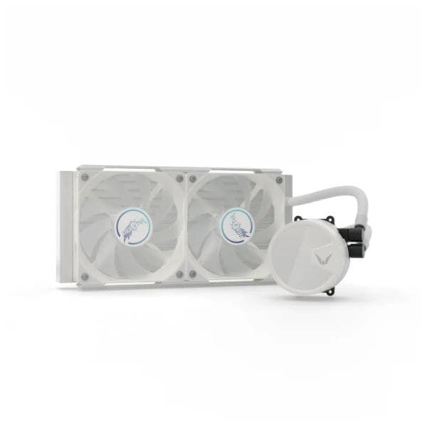 VALKYRIE A240 ARGB White AIO vodeno hlađenje 2