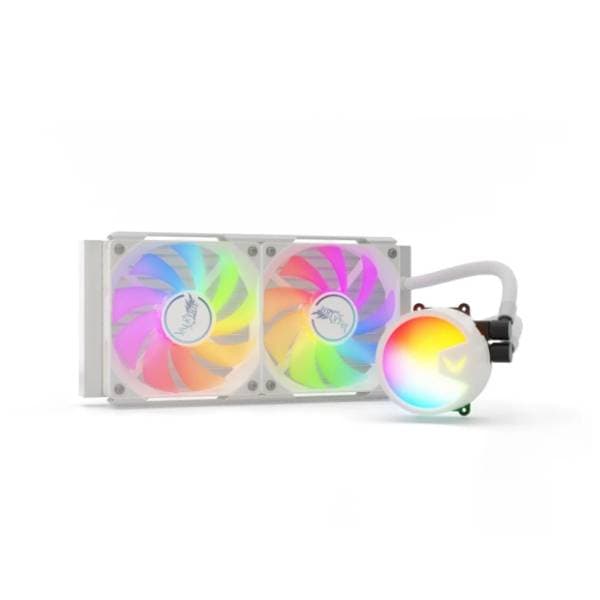 VALKYRIE A240 ARGB White AIO vodeno hlađenje 1