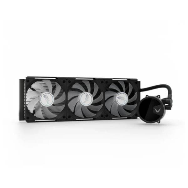 VALKYRIE A360 ARGB Black AIO vodeno hlađenje 3