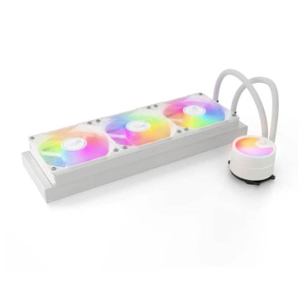 VALKYRIE A360 ARGB White AIO vodeno hlađenje 3
