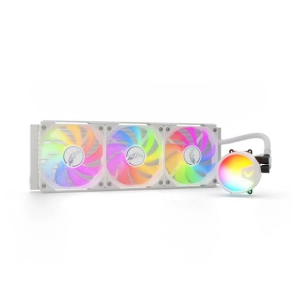 VALKYRIE A360 ARGB White AIO vodeno hlađenje 1