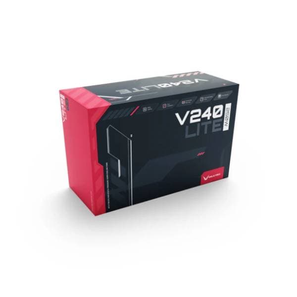 VALKYRIE V240 Lite ARGB Black AIO vodeno hlađenje 4