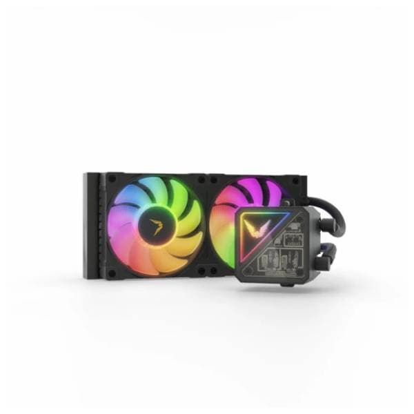 VALKYRIE V240 Lite ARGB Black AIO vodeno hlađenje 1
