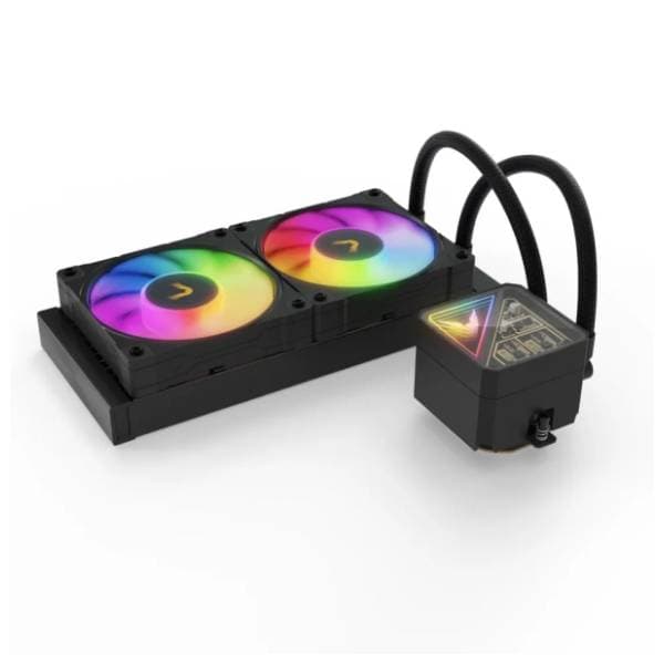 VALKYRIE V240 Lite ARGB Black AIO vodeno hlađenje 3