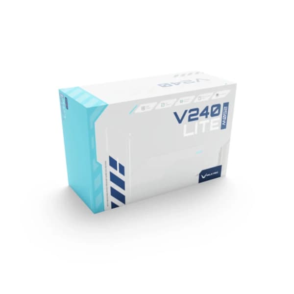 VALKYRIE V240 Lite ARGB White AIO vodeno hlađenje 4