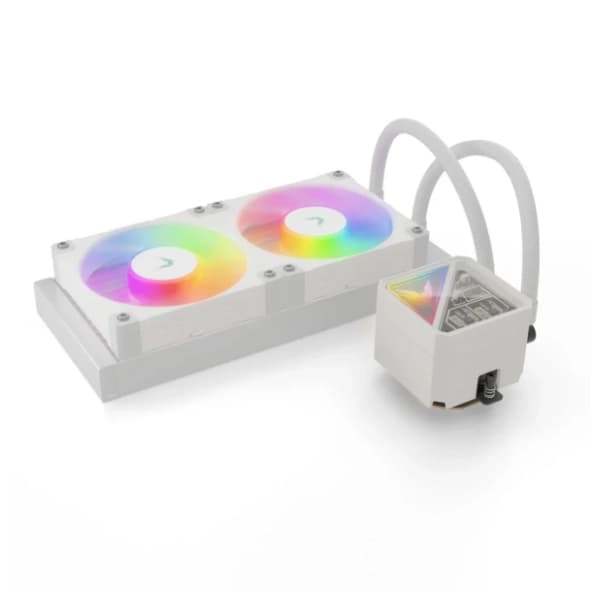VALKYRIE V240 Lite ARGB White AIO vodeno hlađenje 3