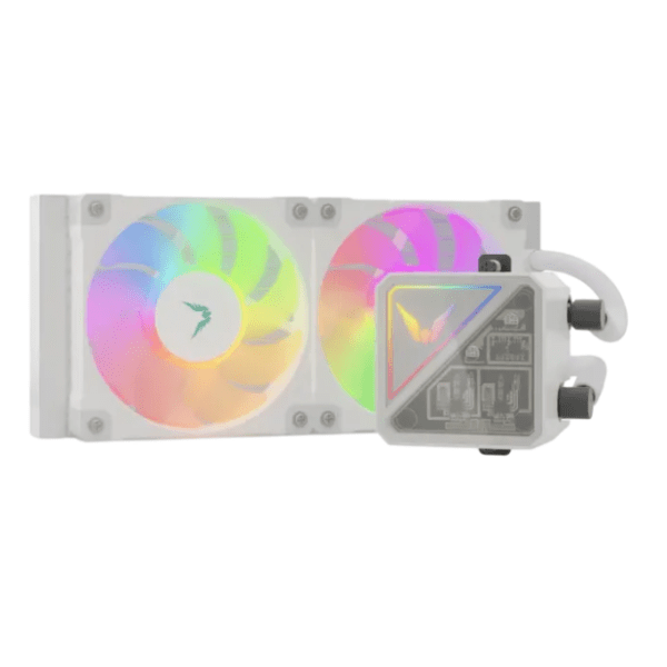 VALKYRIE V240 Lite ARGB White AIO vodeno hlađenje 1