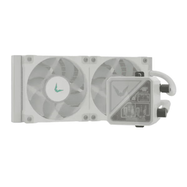 VALKYRIE V240 Lite ARGB White AIO vodeno hlađenje 2