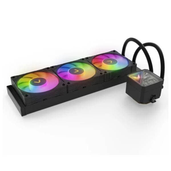 VALKYRIE V360 Lite ARGB Black AIO vodeno hlađenje 3