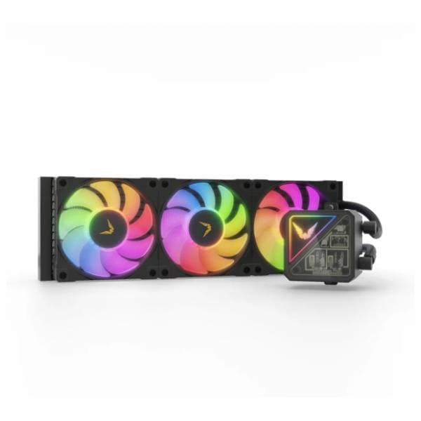 VALKYRIE V360 Lite ARGB Black AIO vodeno hlađenje 1