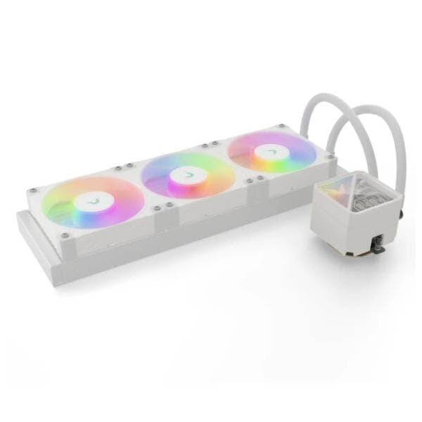 VALKYRIE V360 Lite ARGB White AIO vodeno hlađenje 2