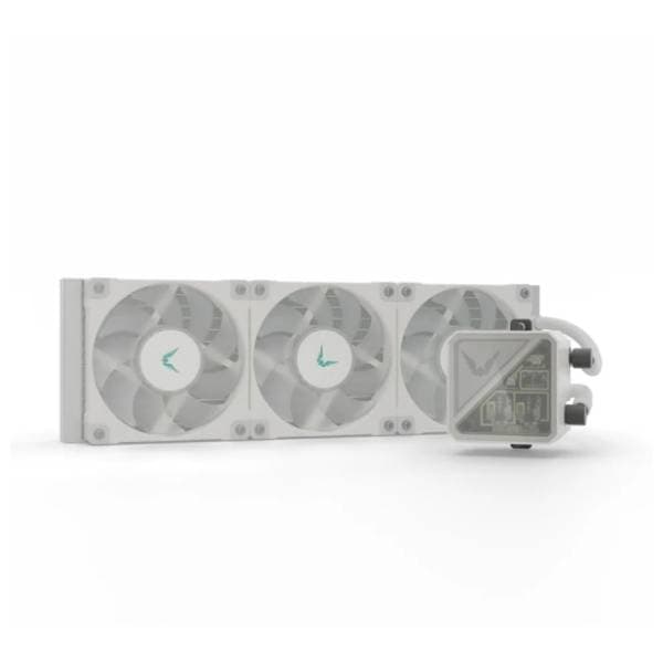 VALKYRIE V360 Lite ARGB White AIO vodeno hlađenje 3