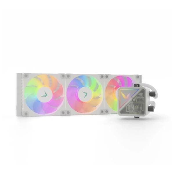 VALKYRIE V360 Lite ARGB White AIO vodeno hlađenje 1