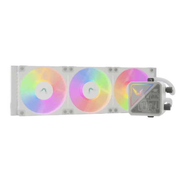 VALKYRIE V360 Lite ARGB White AIO vodeno hlađenje 0