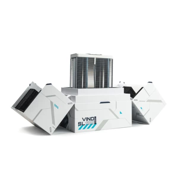 VALKYRIE Vind SL125 White kuler za procesor 2