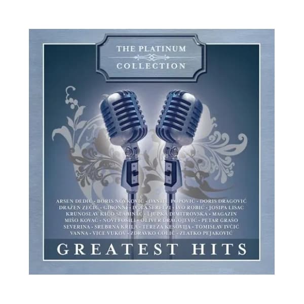 Various - The Platinum Collection - Greatest Hits 0