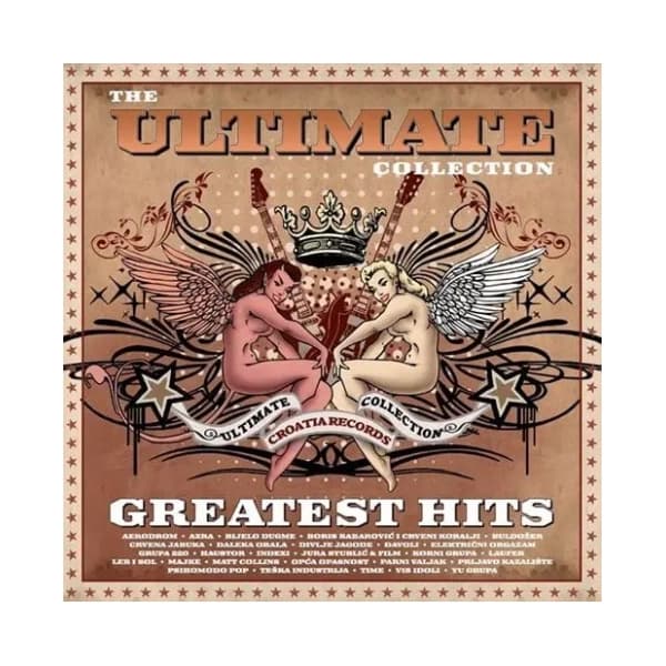 Various - The Ultimate Collection Greatest Hits 0