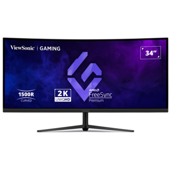 ViewSonic zakrivljeni monitor 34'' VA VX3418C-2K 0