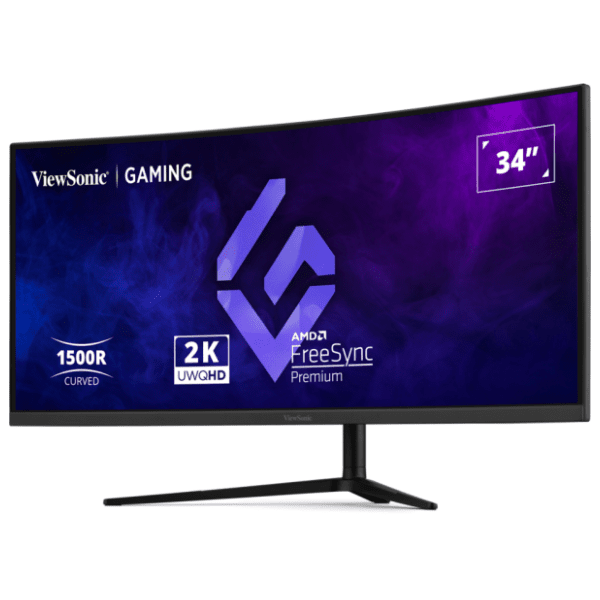 ViewSonic zakrivljeni monitor 34'' VA VX3418C-2K 4