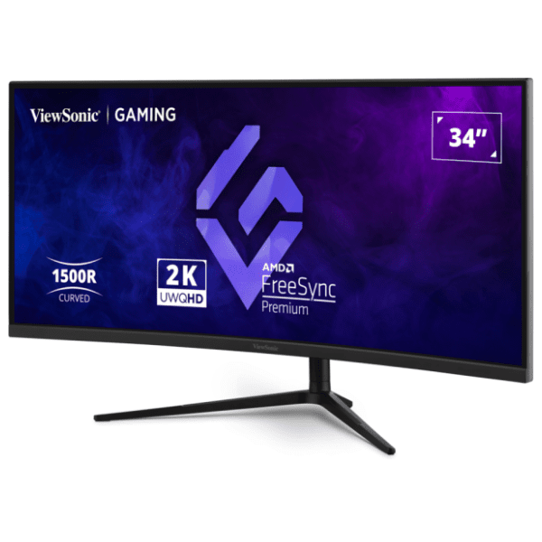 ViewSonic zakrivljeni monitor 34'' VA VX3418C-2K 3