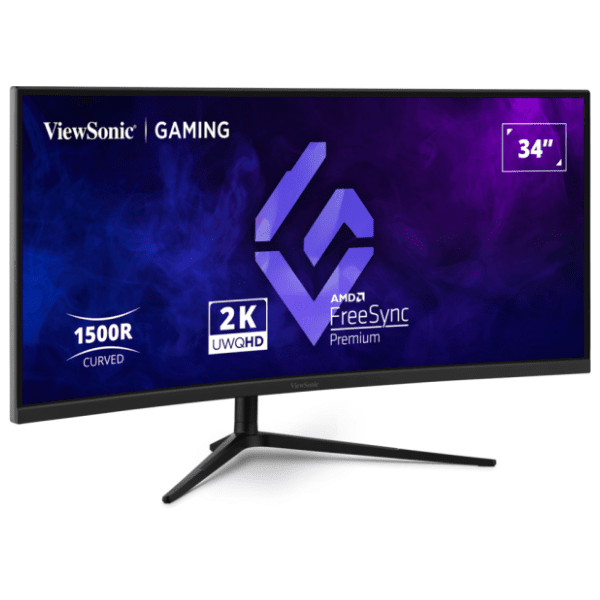 ViewSonic zakrivljeni monitor 34'' VA VX3418C-2K 1