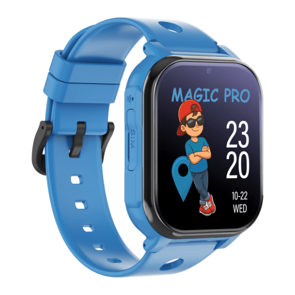 VIVAX Kids Magic Pro 4G Blue pametni sat za decu 2