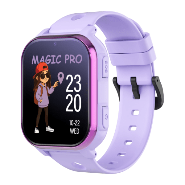 VIVAX Kids Magic Pro 4G Purple pametni sat za decu 0