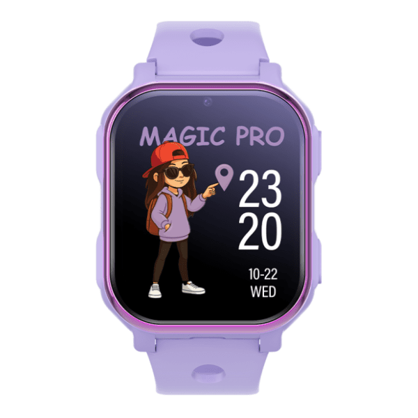 VIVAX Kids Magic Pro 4G Purple pametni sat za decu 1