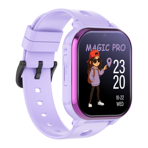 VIVAX Kids Magic Pro 4G Purple pametni sat za decu 2