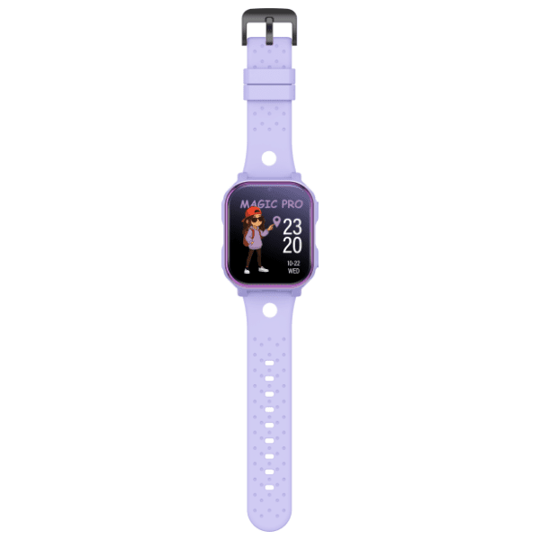 VIVAX Kids Magic Pro 4G Purple pametni sat za decu 3