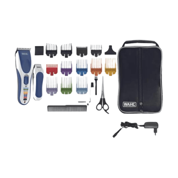 WAHL set mašinica za kosu i bradu CORDLESS COMBO COLOR PRO 1