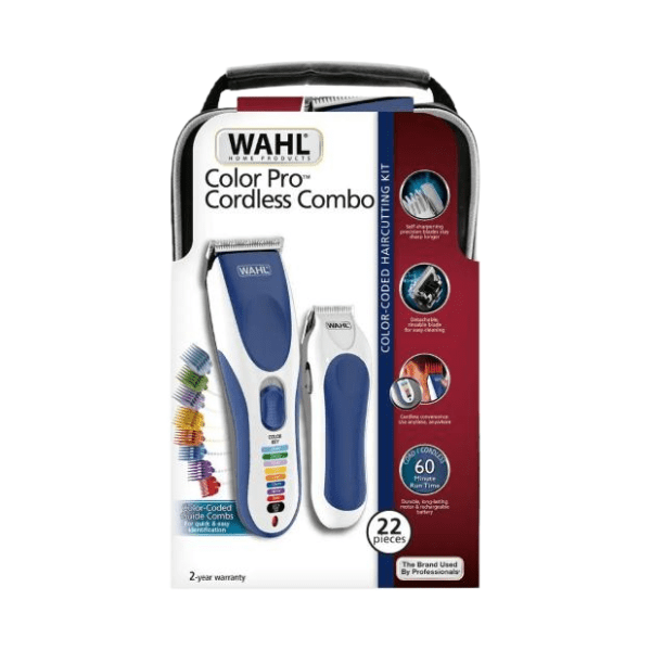 WAHL set mašinica za kosu i bradu CORDLESS COMBO COLOR PRO 2