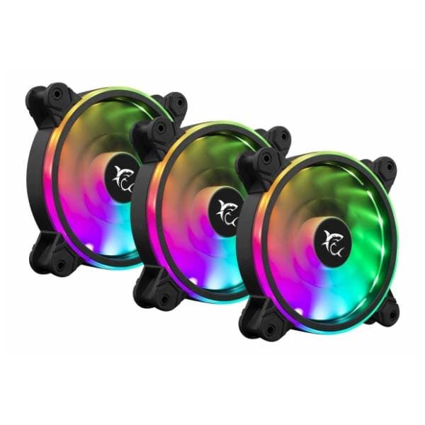 WHITE SHARK 1262-04-V Nebula ARGB Kit ventilator za PC 0