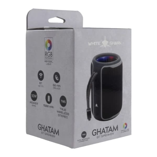 WHITE SHARK bluetooth zvučnik GBT 3007 Ghatam 4