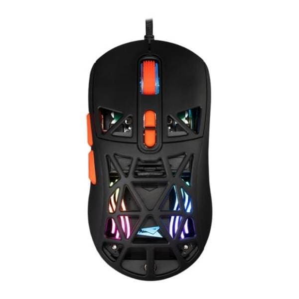 WHITE SHARK miš Baracuda BGM 091 SEAL crni 0
