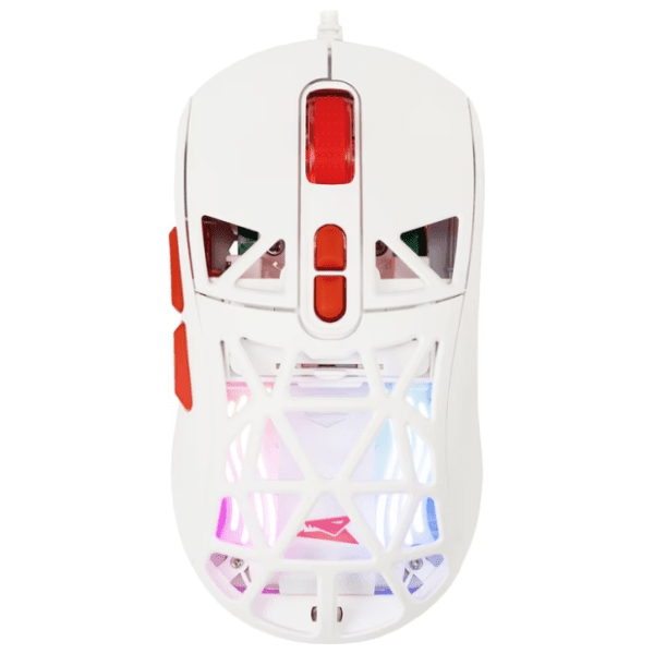 WHITE SHARK miš Baracuda BGM 092 SEAL beli 0