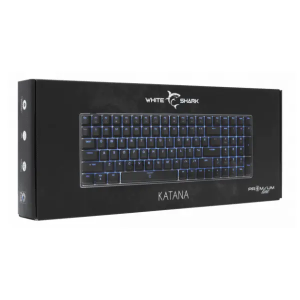 WHITE SHARK tastatura ESL-K2 Katana 7