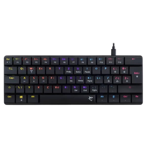 WHITE SHARK tastatura NAGAMAKI GK 006112 0